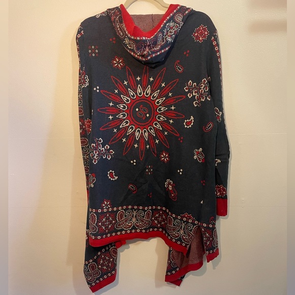 -Tasha Polizzi Western Cardigan- - Picture 6 of 8